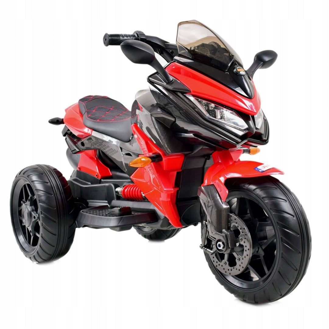 MEGA 3-WHEEL MOTOR - SOFT EVA WHEELS, SOFT QUILTED SEAT/HS-5188
