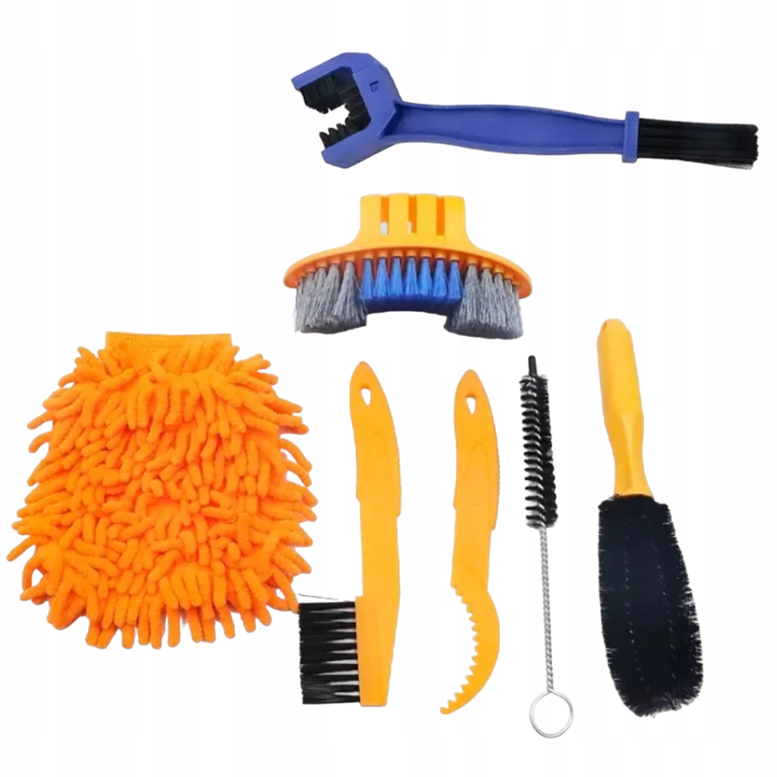 MEGA BIKE CLEANING KIT CHAIN CARE XXL BRUSH Manufacturer code 795667