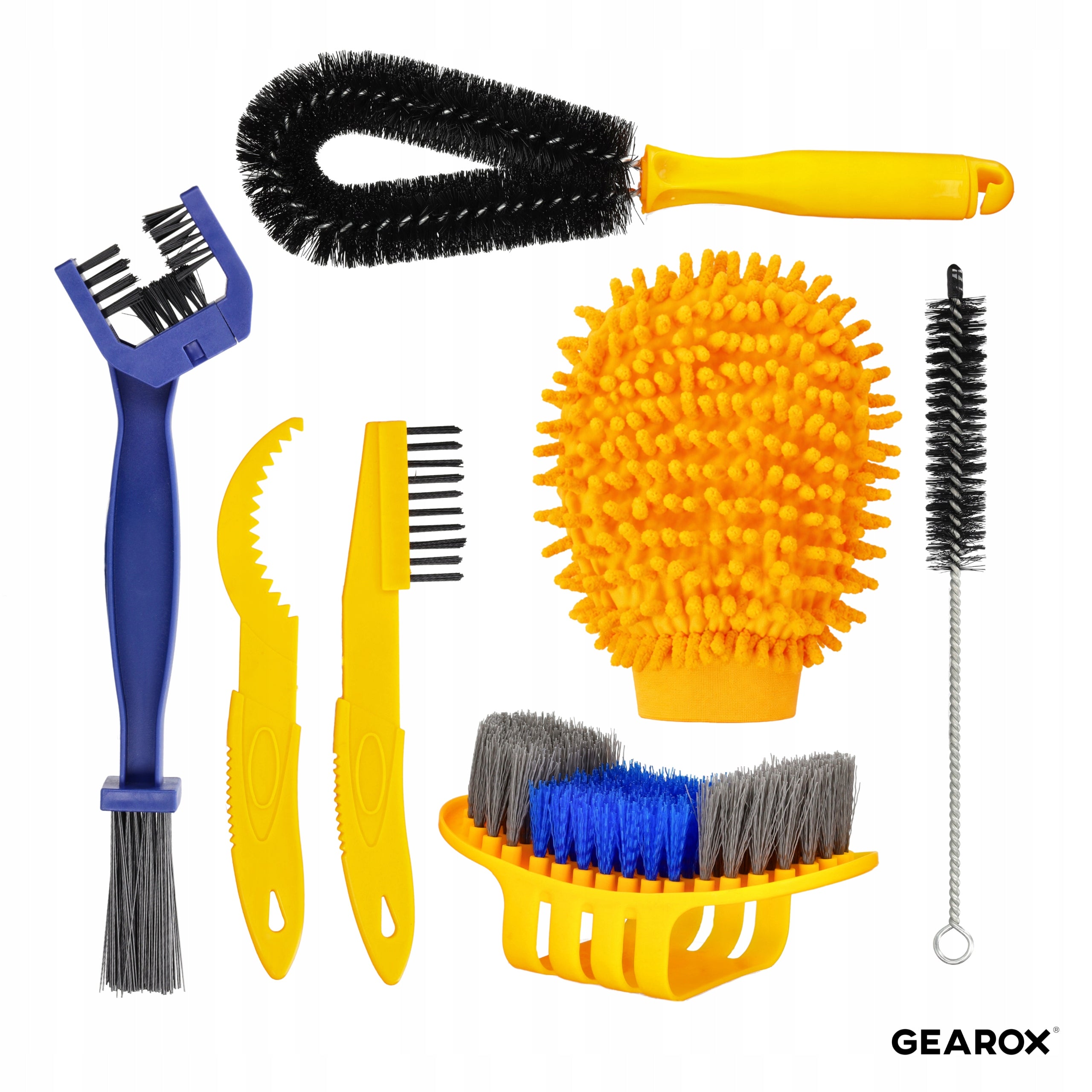 MEGA BIKE CLEANING KIT MAINTENANCE CHAIN CARE Packaging status original
