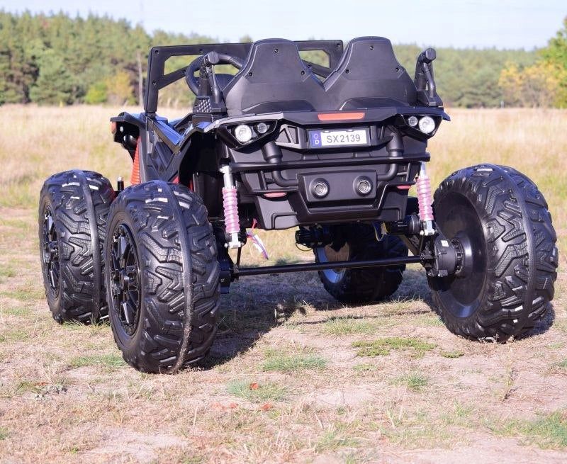 MEGA BUGGY FOR 2 CHILDREN, 4 MOTORS (310 IN), 24V, SOFT SEAT, SOFT Certificates and opinions FSC