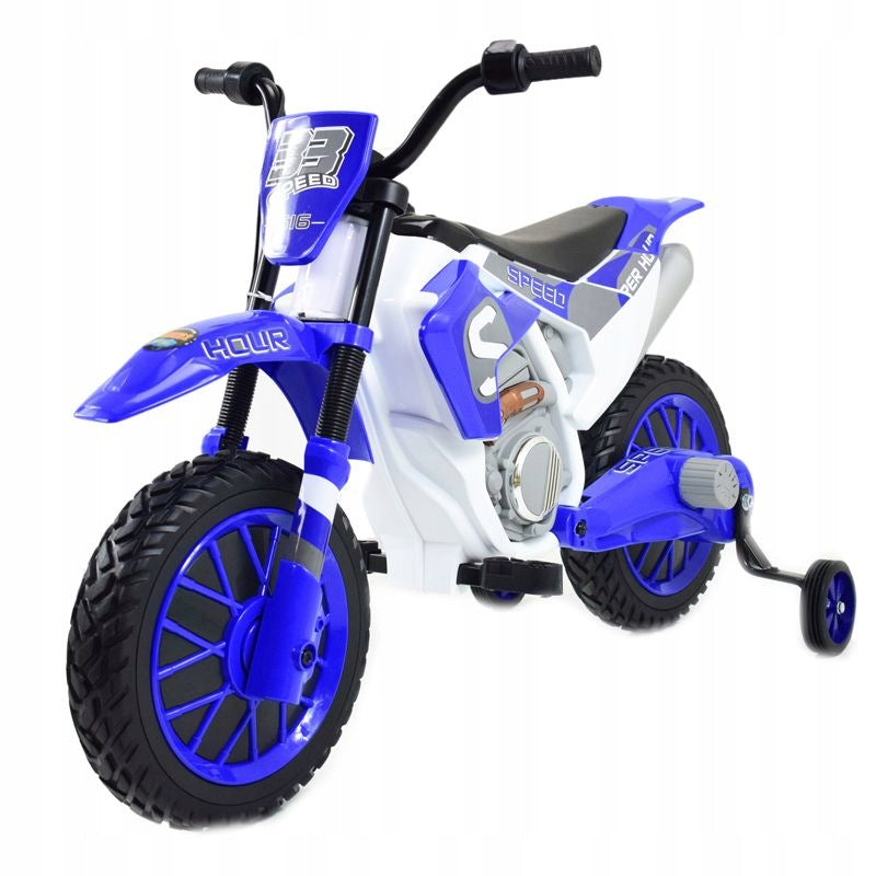 MEGA ENDURO BIKE - SOFT WHEELS, SHOCK ABSORBER, 12V, SUITCASE /XMX616 Manufacturer code 5904824330174