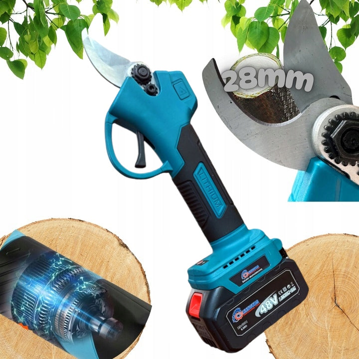 MEGA GARDEN SET 2IN1: SAW + BATTERY PRUNER Manufacturer code BOXERBX3320