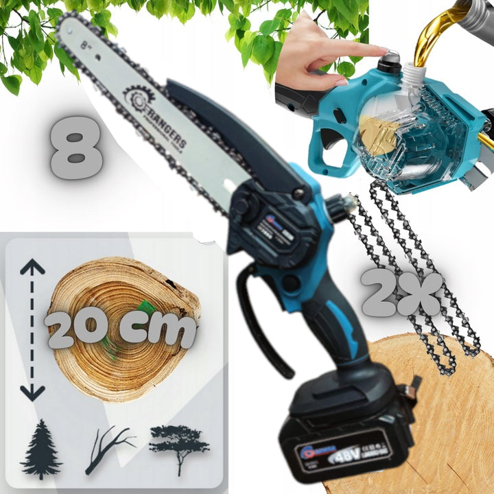 MEGA GARDEN SET 2IN1: SAW + BATTERY PRUNER Packaging status original