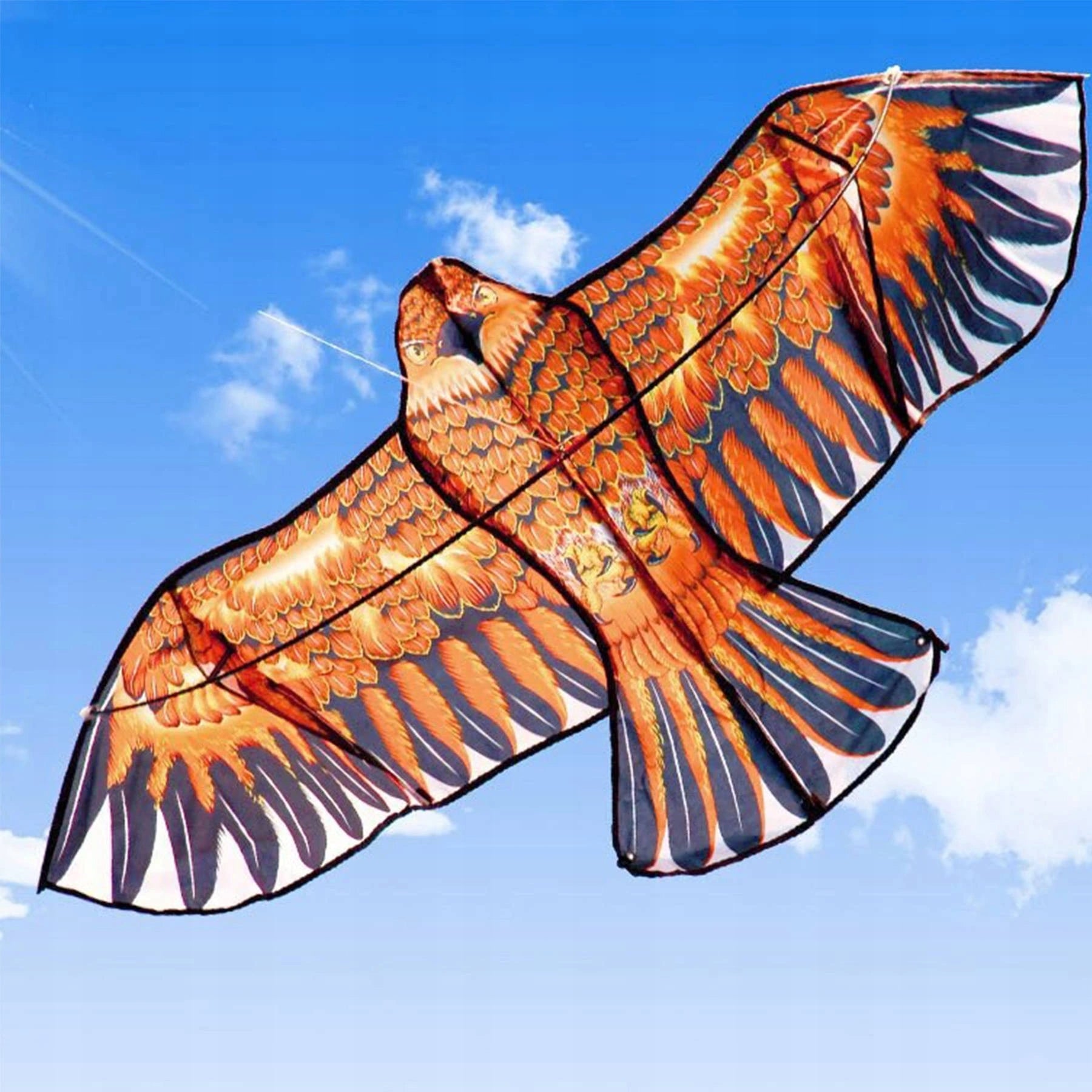 MEGA KITE EAGLE STRONG LARGE HUGE BIRD XXL 110 CM BIRD REPELLENT Brand Toys