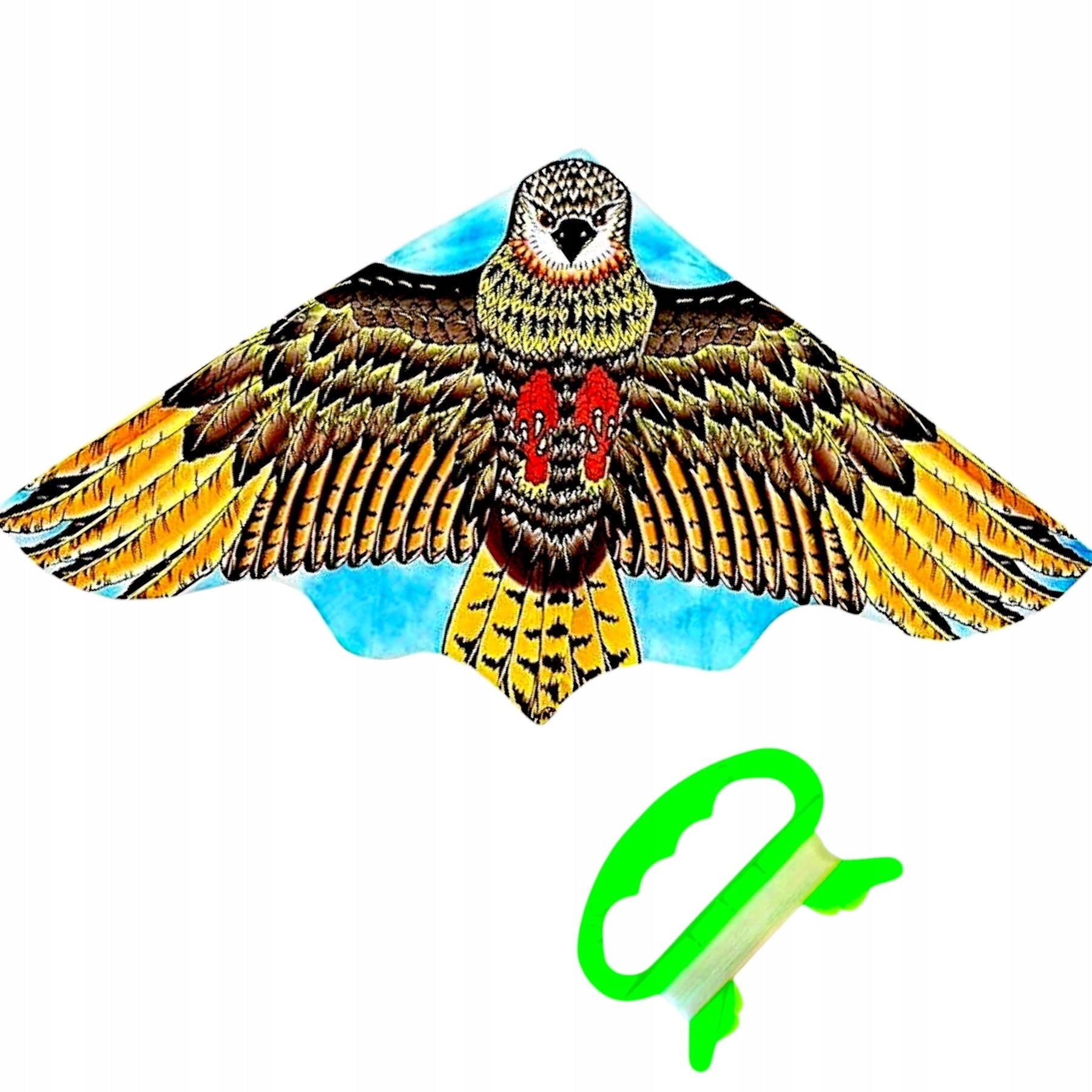 MEGA KITE EAGLE STRONG LARGE HUGE BIRD XXL 120 CM BIRD REPELLENT Brand Toys