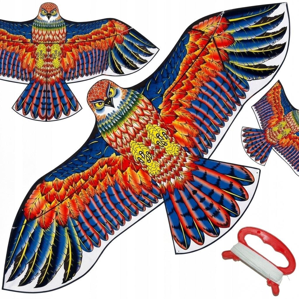 MEGA KITE EAGLE STRONG LARGE HUGE BIRD XXL 130 CM BIRD REPELLENT