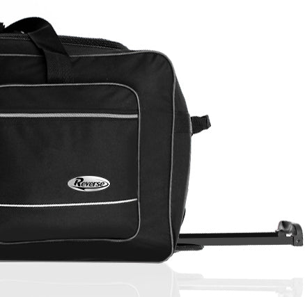 MEGA LARGE TRAVEL BAG ON 3 WHEELS SUITCASE 250L Height 52 cm