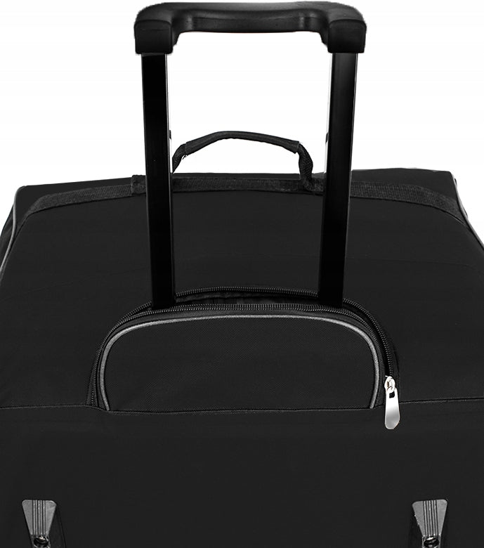 MEGA LARGE TRAVEL BAG ON 3 WHEELS SUITCASE 250L Width (longer edge) 90 cm