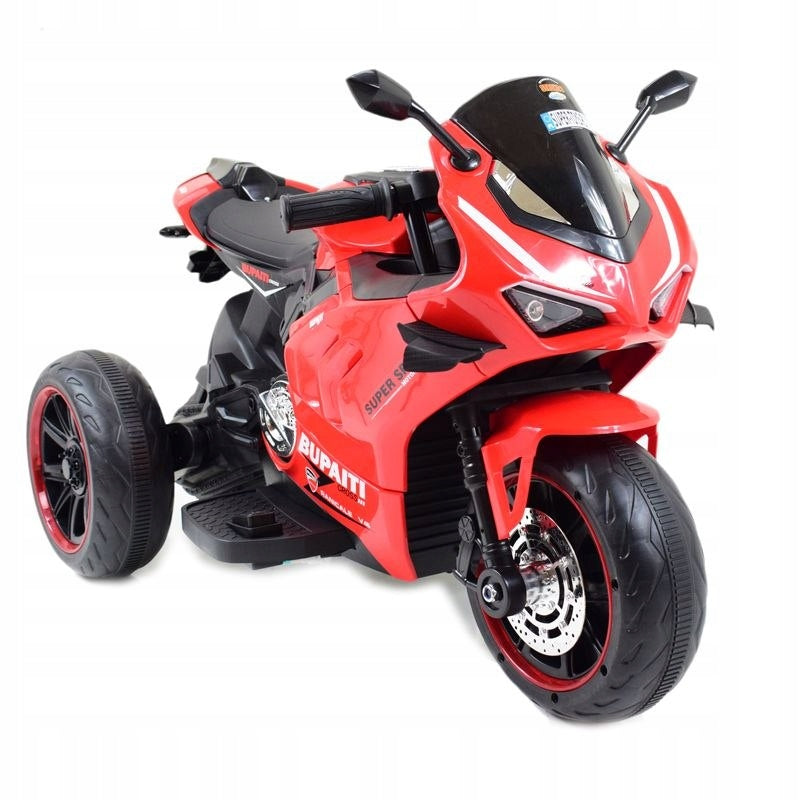 MEGA MOTOR 3 WHEEL BUPAITI, TWO MOTORS , GLOWING WHEELS/BPD-818