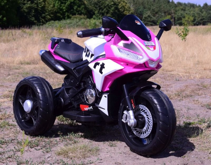 MEGA MOTOR 3 WHEEL SPORT, TWO MOTORS , SOFT WHEELS, SOFT SEAT, G Packaging status original