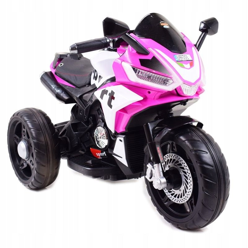 MEGA MOTOR 3 WHEEL SPORT, TWO MOTORS , SOFT WHEELS, SOFT SEAT, G