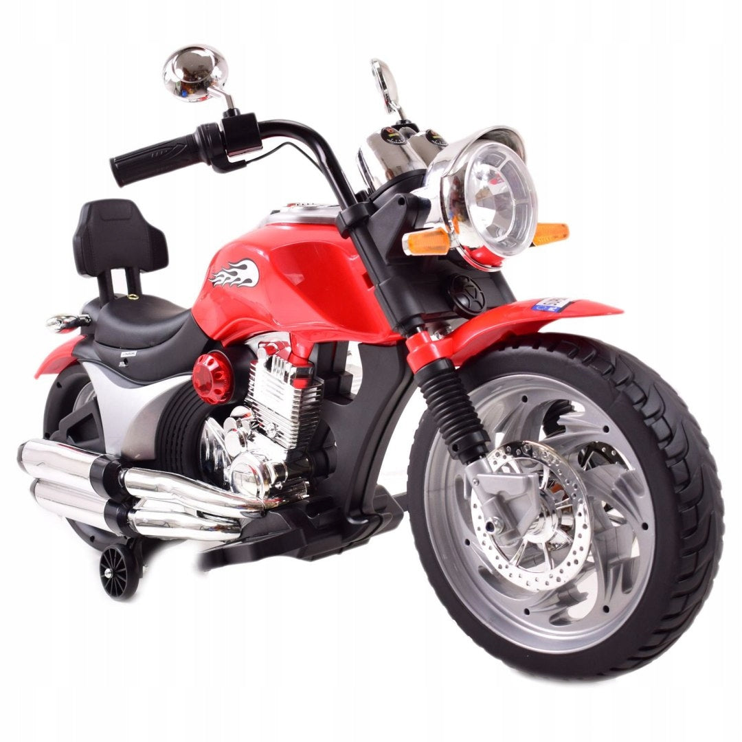 MEGA MOTOR CHOPPER, GAS IN SHIFTER, SOFT SEAT/BLF916
