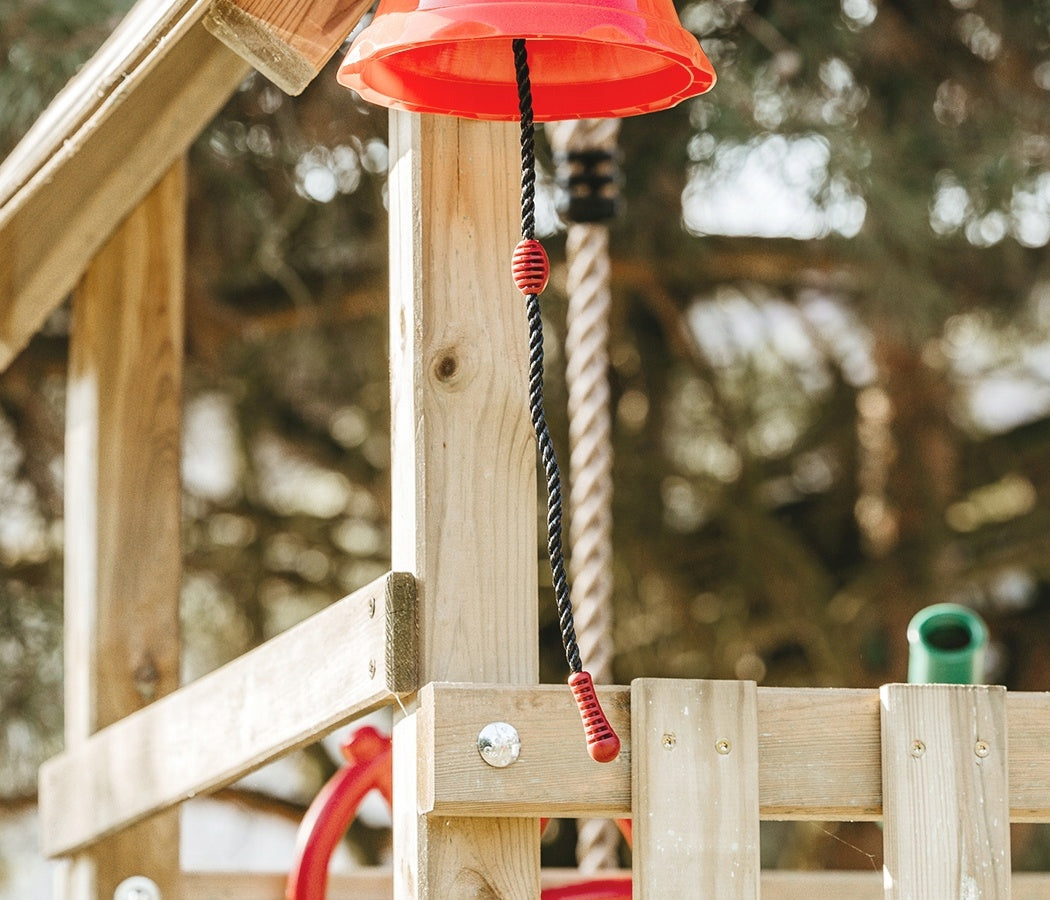 MEGA PLATFORM Tower Square toys sandpit, slide, swing, rope and ramp Dominant material wood
