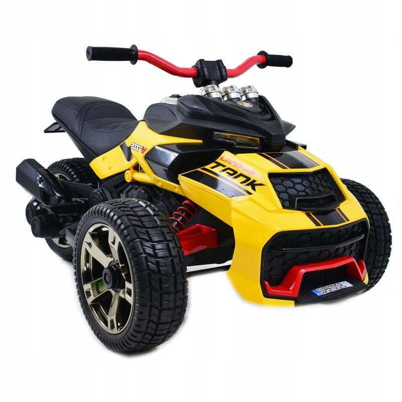MEGA POWERFUL 3 WHEEL MOTOR LAND 33, SHOCK ABSORBERS, SOFT WHEELS/XB3118