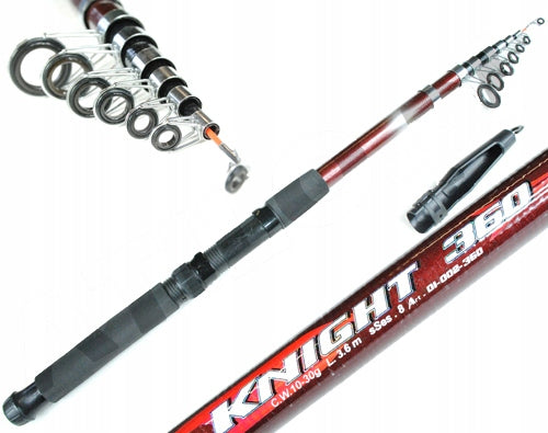 MEGA RICH FISHING SET JAXON 3x Z68 rod Brand Jaxon