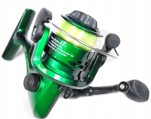 MEGA RICH FISHING SET JAXON 3x Z68 rod Transport length 67 cm