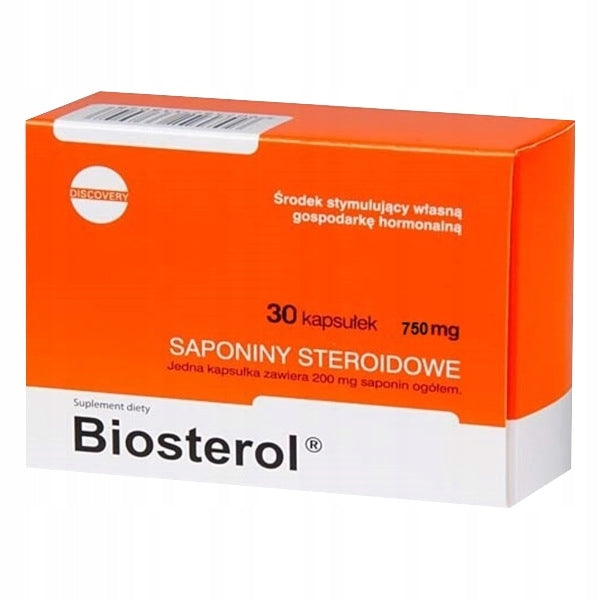 MEGABOL BIOSTEROL 750MG 60caps BOOSTER TESTOSTERONE Expiration date at least six months from the date of purchase