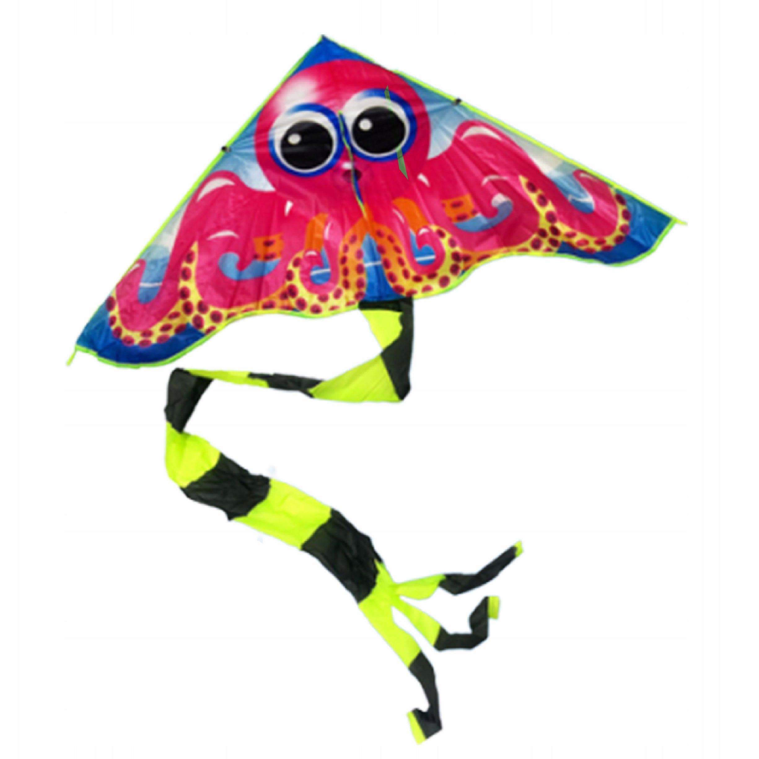 MEGADIDI KITE with TAIL sea adventure OCTOPUS 190 cm