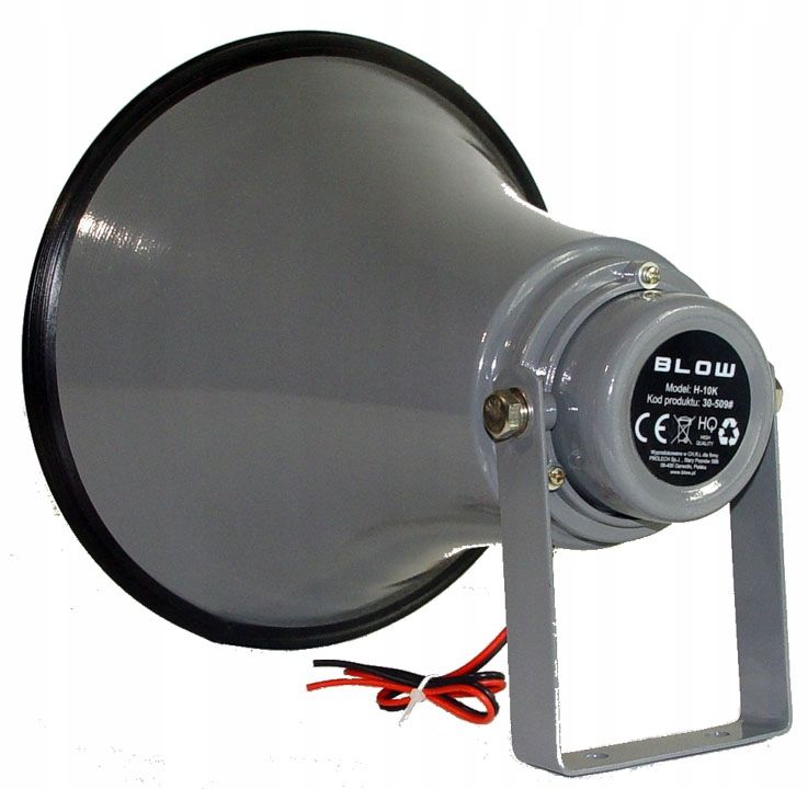 MEGAFON BLOW HORN H-10K AQUA TUNE 25W for mounting EAN (GTIN) 5900804000655