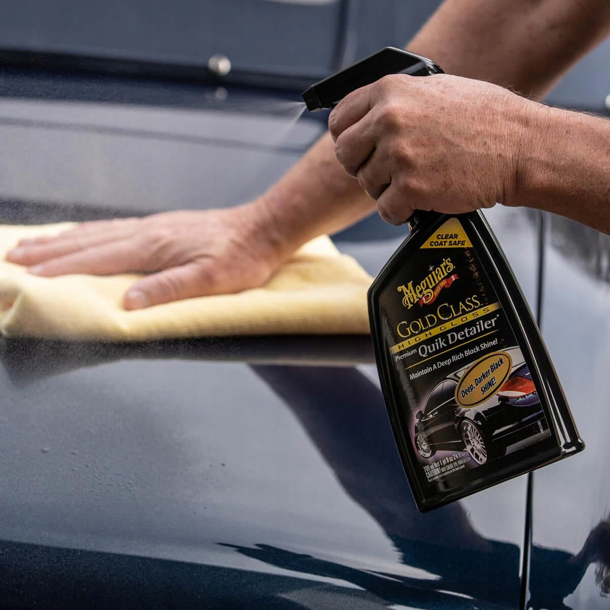 MEGUIAR'S GOLD CLASS PREMIUM QUIK DETAILER 709ML (24 oz) Packaging capacity 709 ml