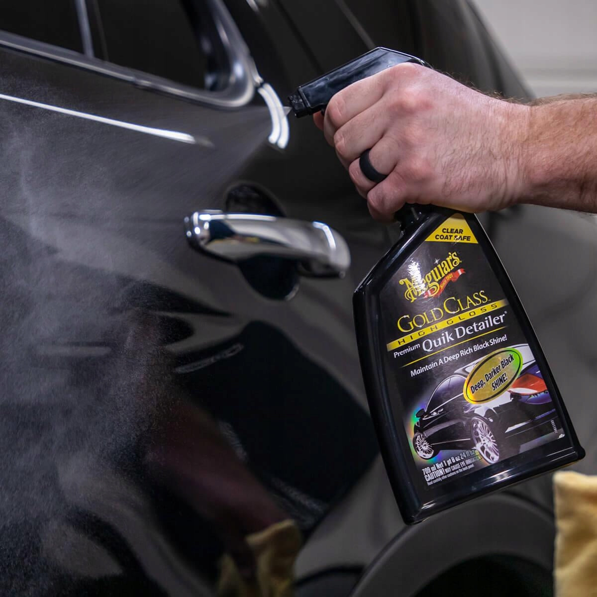 MEGUIAR'S GOLD CLASS PREMIUM QUIK DETAILER 709ML (24 oz) Packaging status original