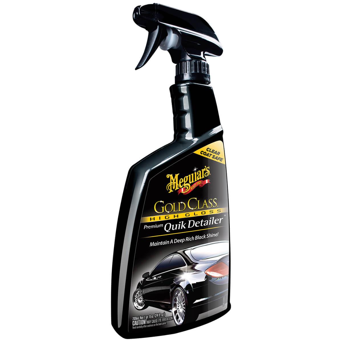 MEGUIAR'S GOLD CLASS PREMIUM QUIK DETAILER 709ML (24 oz)