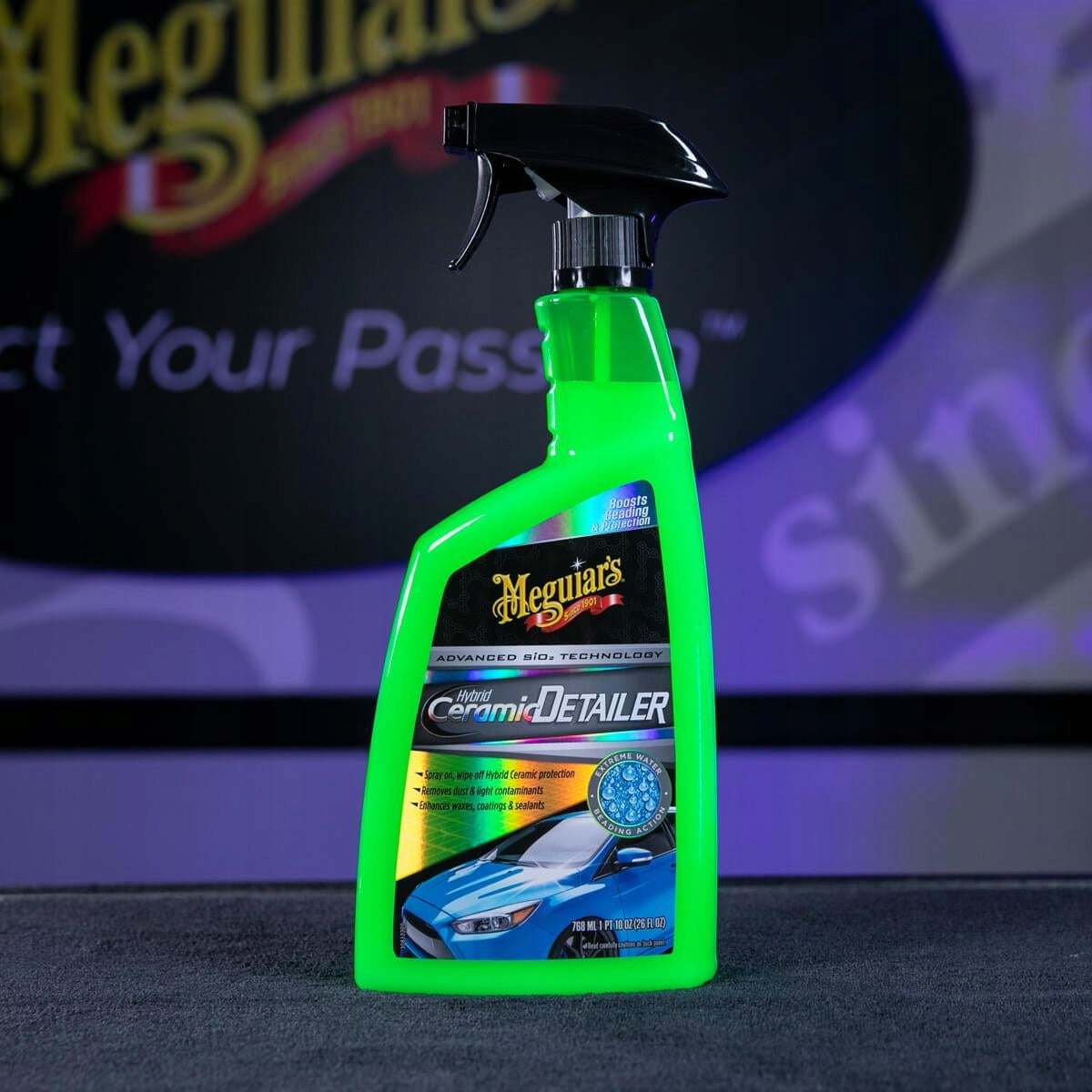 MEGUIARS HYBRID CERAMIC DETAILER 768 ML Packaging status original