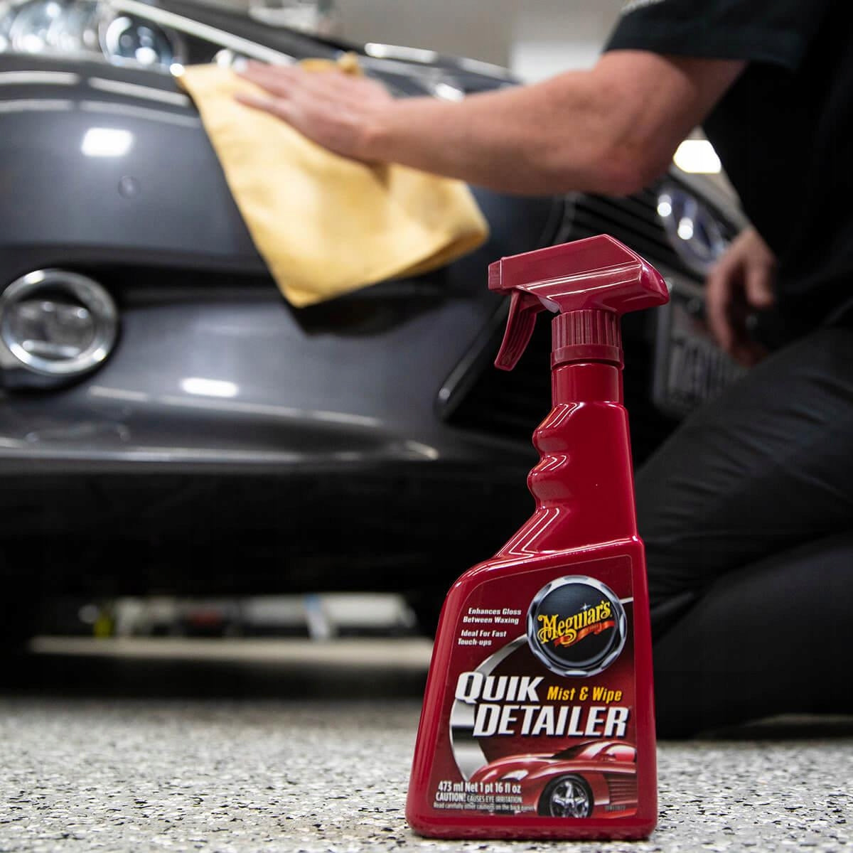 MEGUIARS QUIK DETAILER GLOSS 473 ML Packaging status original