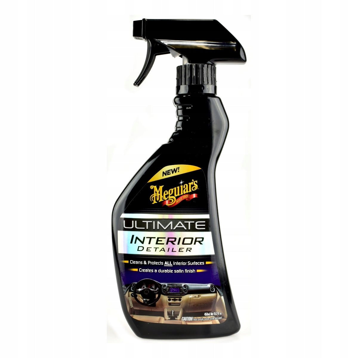 MEGUIARS ULTIMATE INTERIOR DETAILER INTERIOR 450ML Packaging status original
