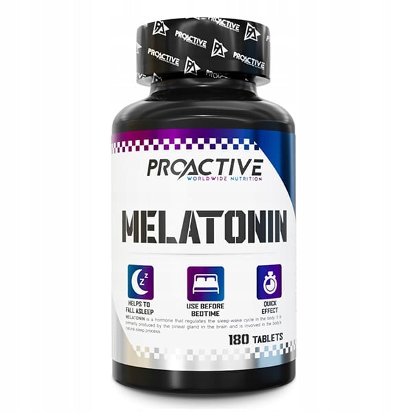 MELATONIN Proactive Melatonin HEALTHY Deep sleep 180tabl Brand ProActive
