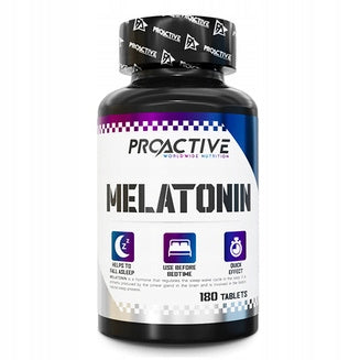 MELATONIN Proactive Melatonin HEALTHY Deep sleep 180tabl Expiration date at least six months from the date of purchase