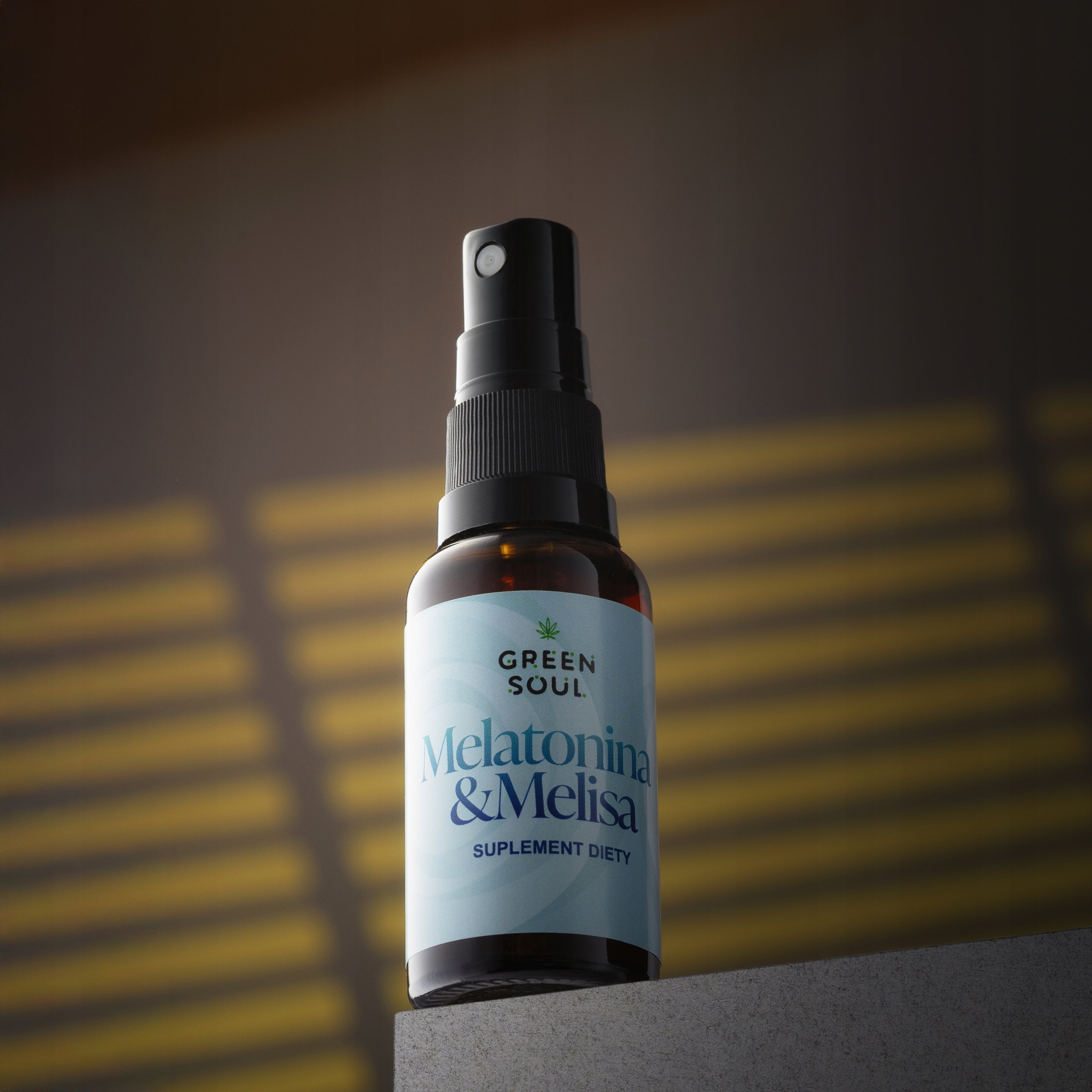 MELATONIN WITH LEMON BALM SPRAY FAST FALLING ASLEEP RELAXATION REGENERATION 30 ML Packaging status original