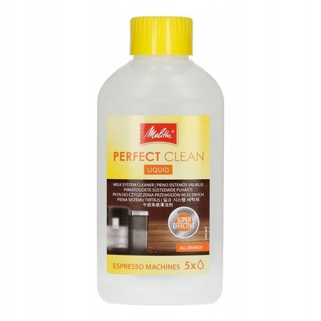 MELITTA PERFECT CLEAN MILK 250ml cleaning liquid for milk machine Manufacturer code 202034