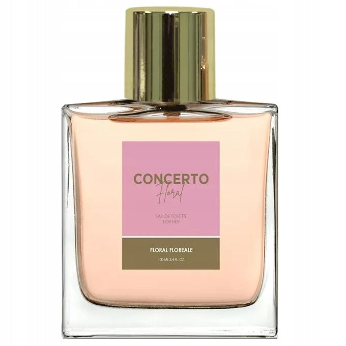 MELODY Concerto Floral Woman Eau de toilette for women Perfume EDT 100ml
