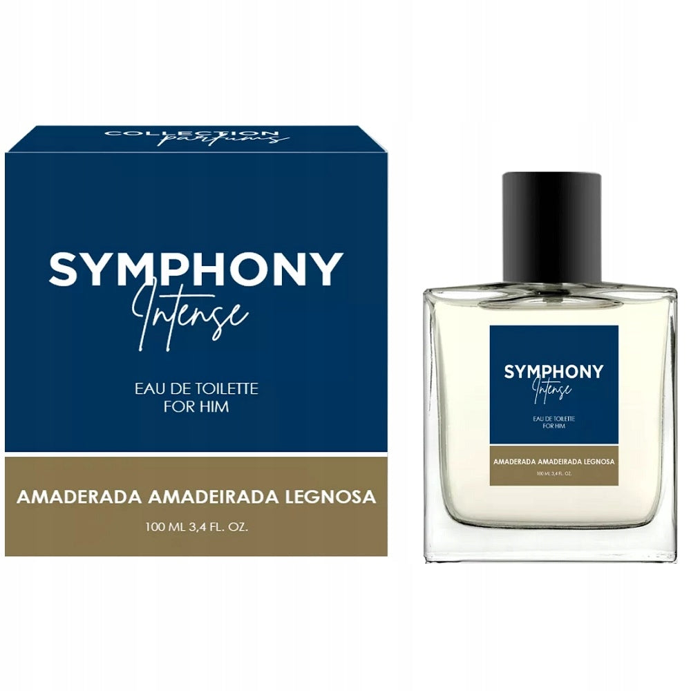 MELODY Symphony Intense Men EDT 100ml Brand Melody