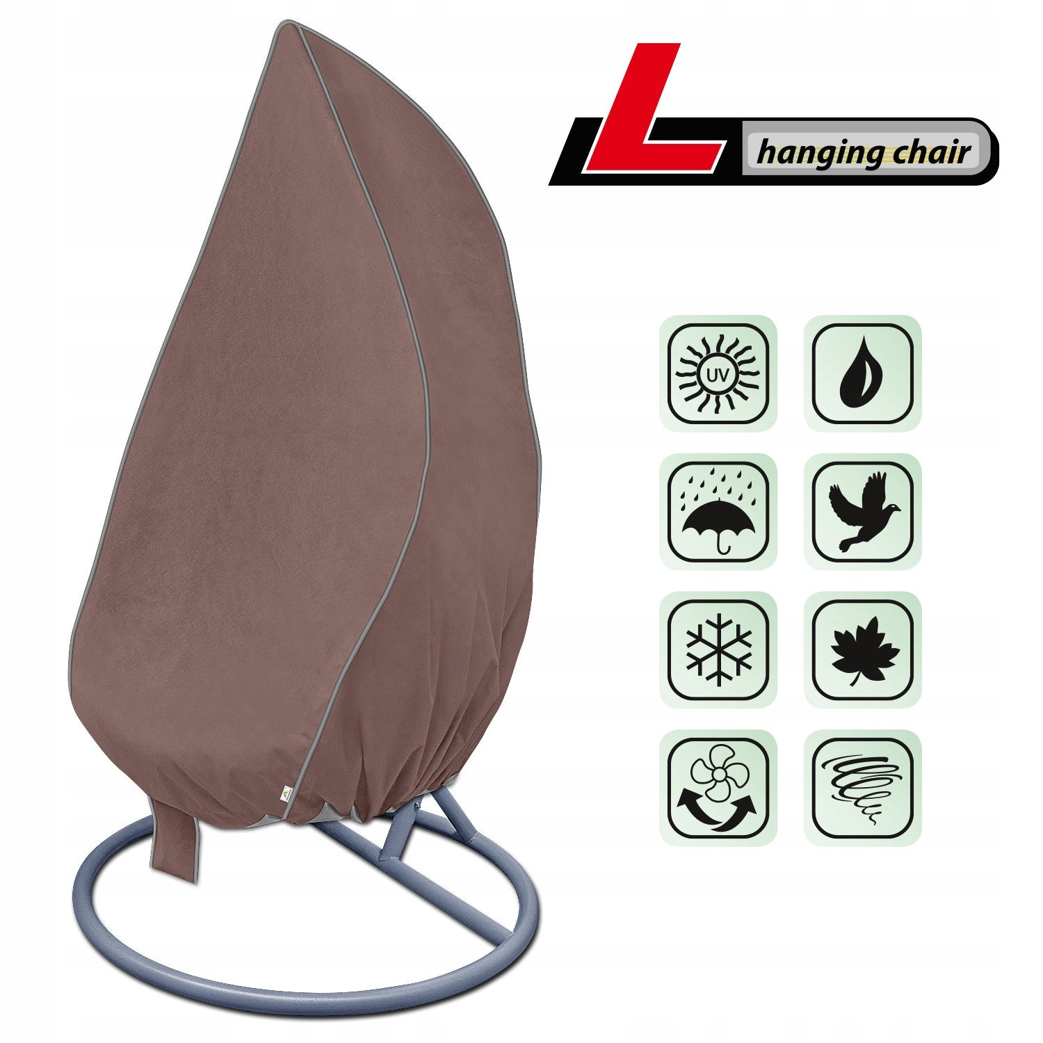 MEMBRANE Hanging chair cover KOKON swing WATERPROOF size L Manufacturer code 5-4832-248-2099