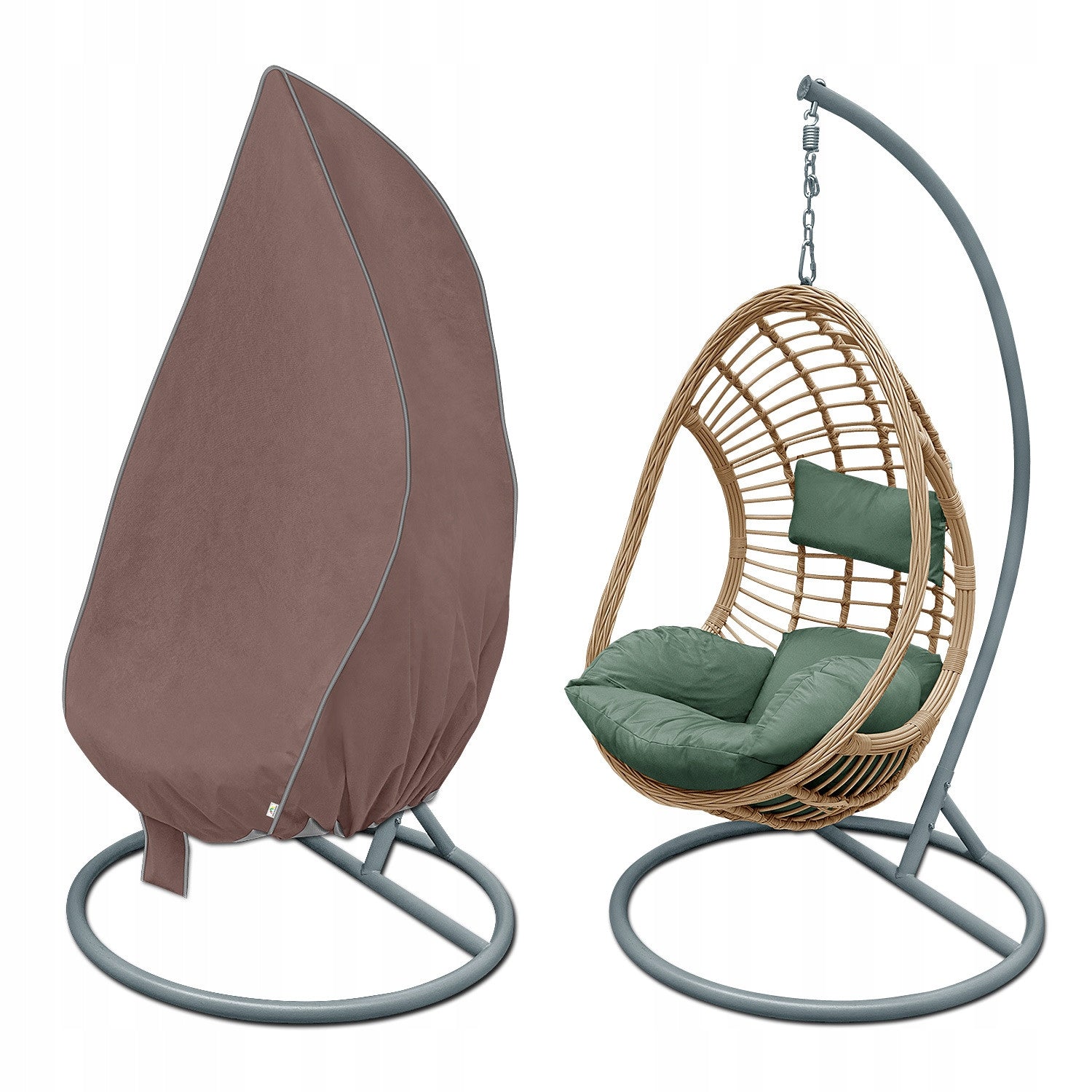 MEMBRANE Hanging chair cover KOKON swing WATERPROOF size L