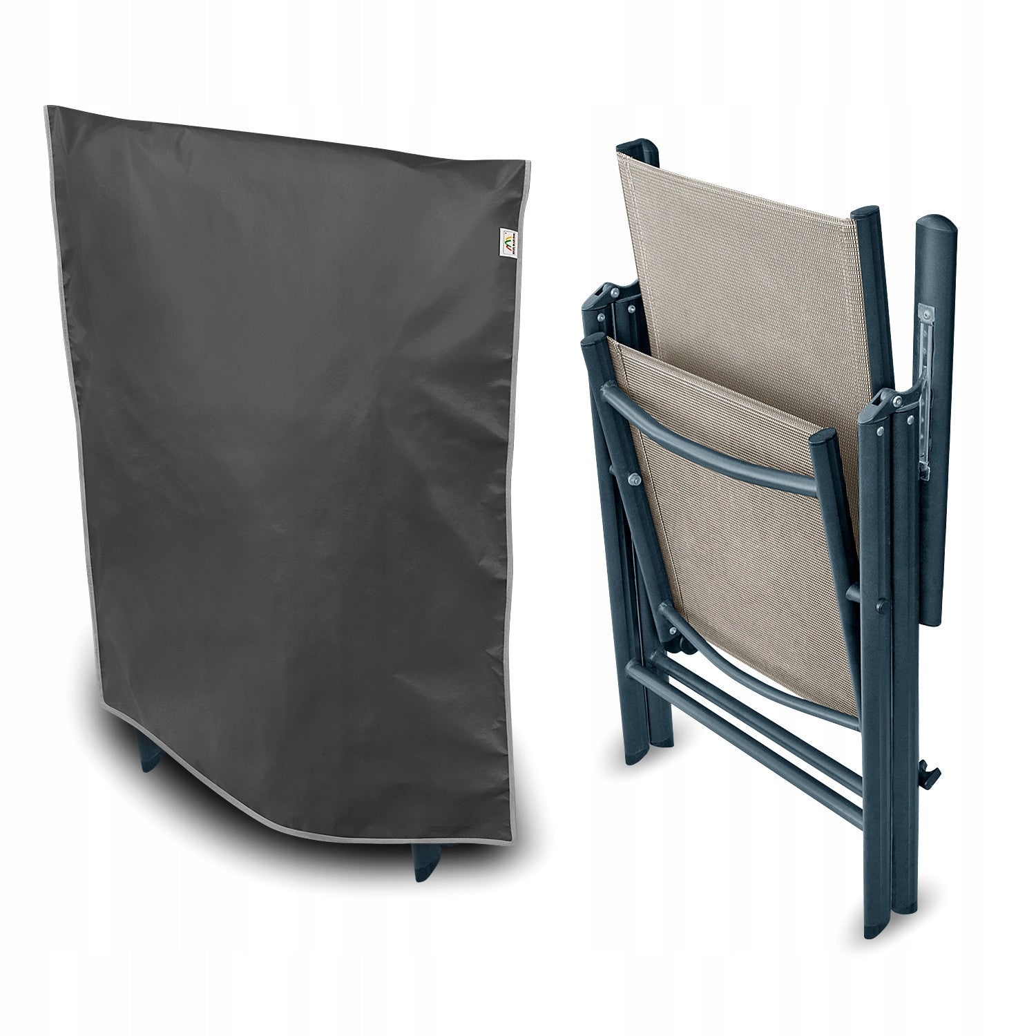 MEMBRANE Protective Cover for Folding Garden Chair WATERPROOF