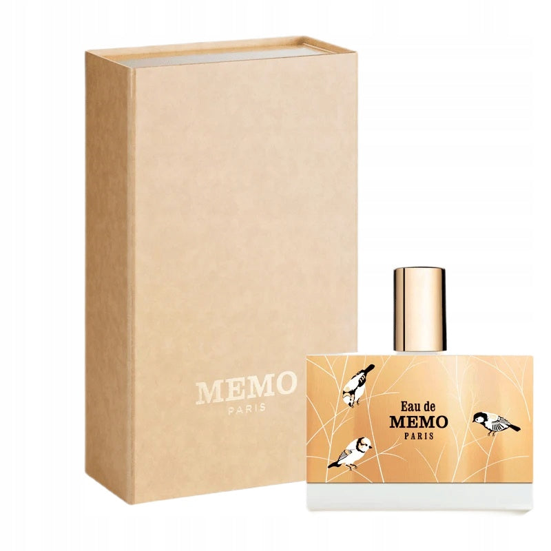 MEMO PARIS Eau de Memo Eau de Parfum fragrance for women EDP 100ml