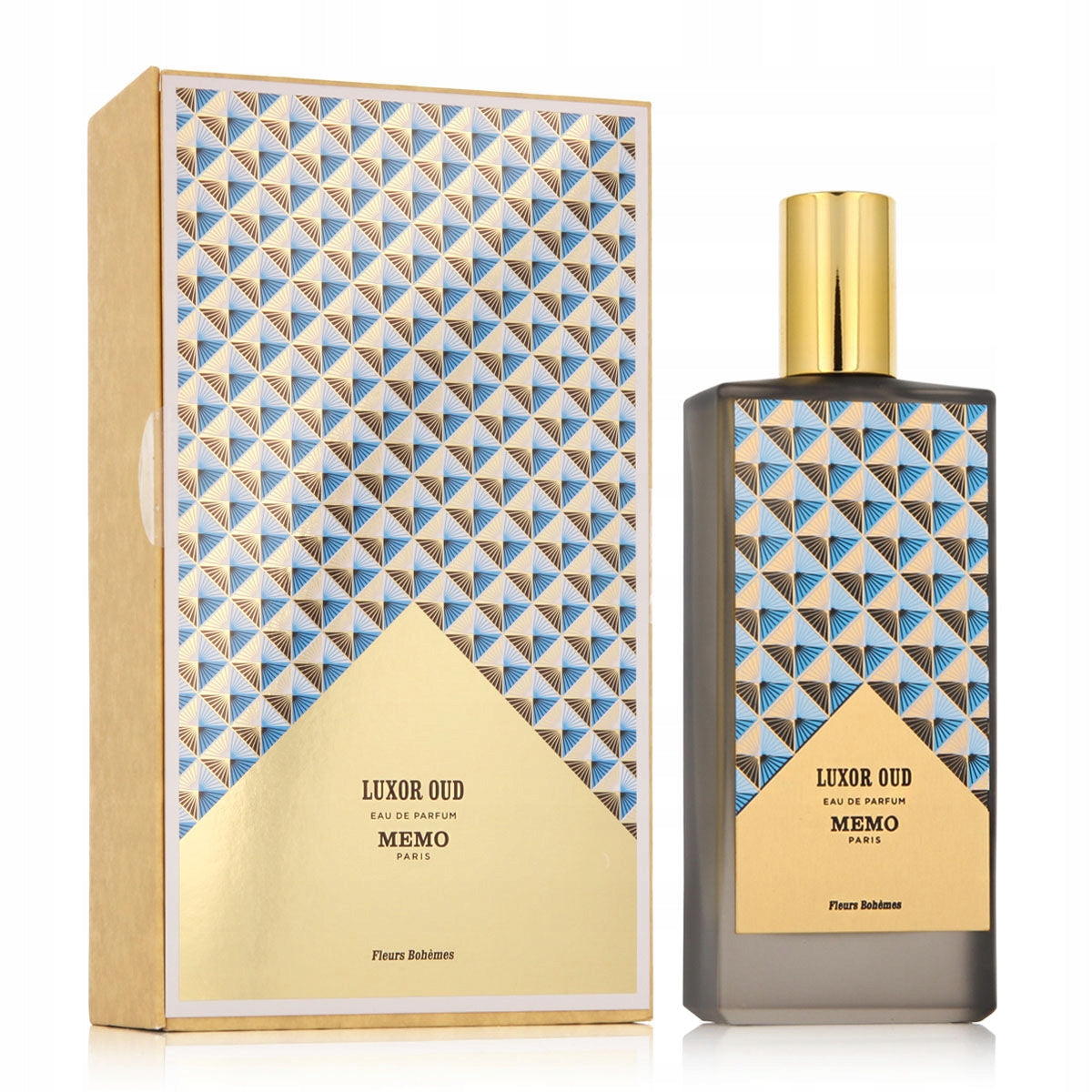 MEMO PARIS Luxor Oud EDP 75ml Product weight with unit packaging 0.353 kg