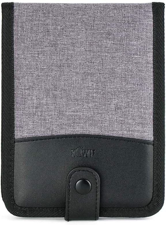 MEMORY CARD CASE 12 COMPARTMENTS XQD CF TRANSPARENT GREY