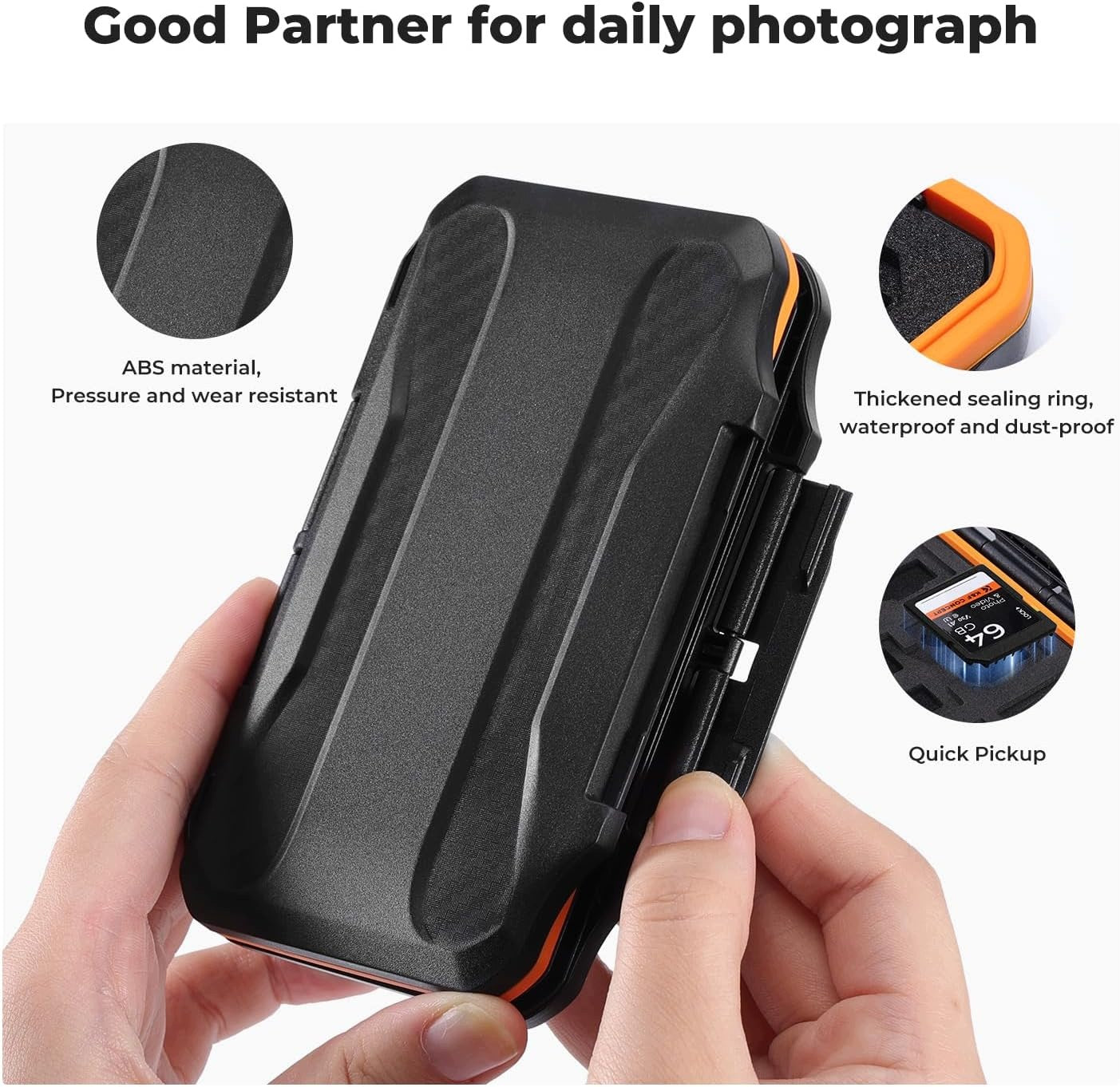 MEMORY CARD CASE 36 COMPARTMENTS SD MICRO TF WATERPROOF Manufacturer no brand