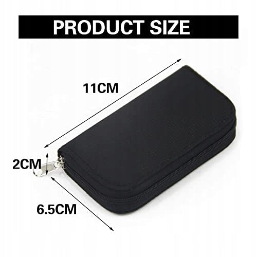 MEMORY CARD CASE WITH 22 SLOTS COMPARTMENTS FOR SD AND HOME GIFT Manufacturer no brand