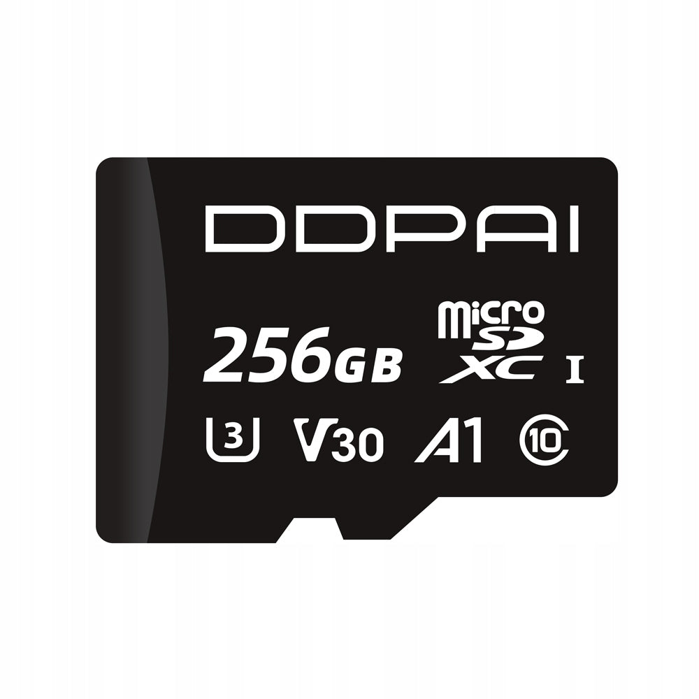 MEMORY CARD DDPAI ORIGINAL 256GB MicroSDXC A1 V30 C10 U3