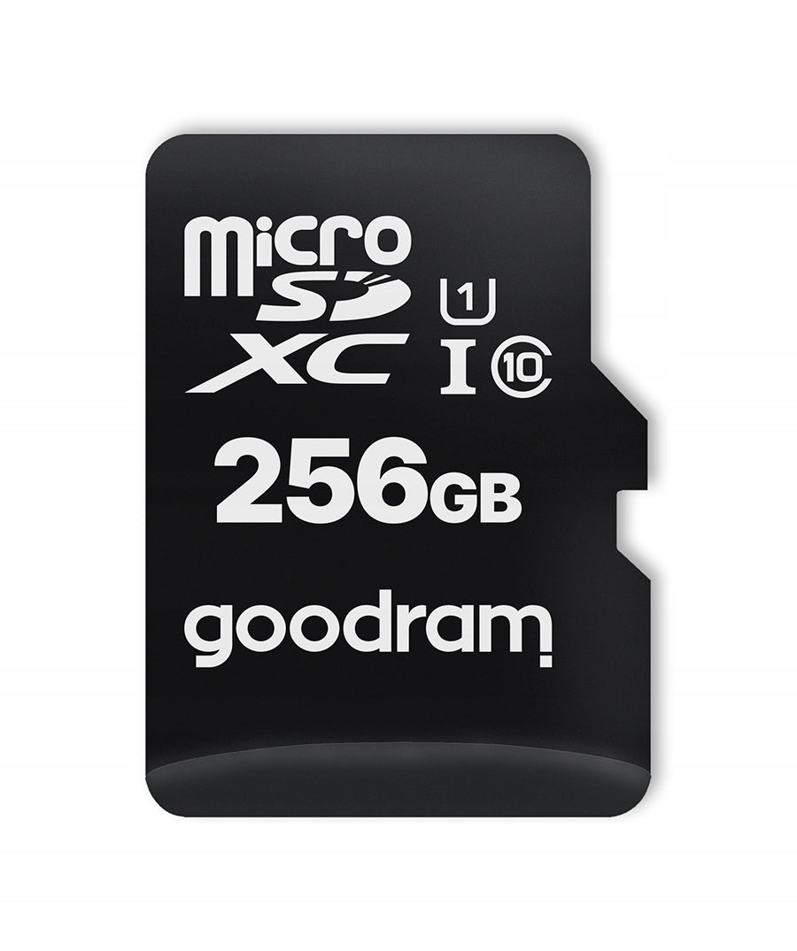 MEMORY CARD GOODRAM 256 GB MICRO SD XC CLASS 10 Manufacturer Goodram
