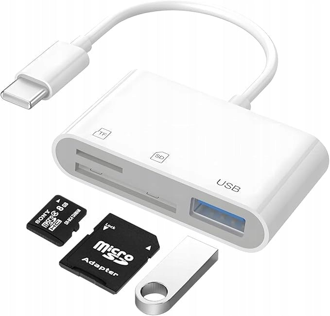MEMORY CARD READER 3in1adapter adapter