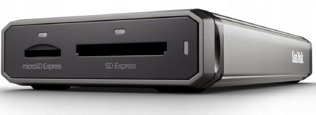 MEMORY CARD READER SANDISK PRO-READER SD EXPRESS DUAL CARD USB 3.2 GEN 2