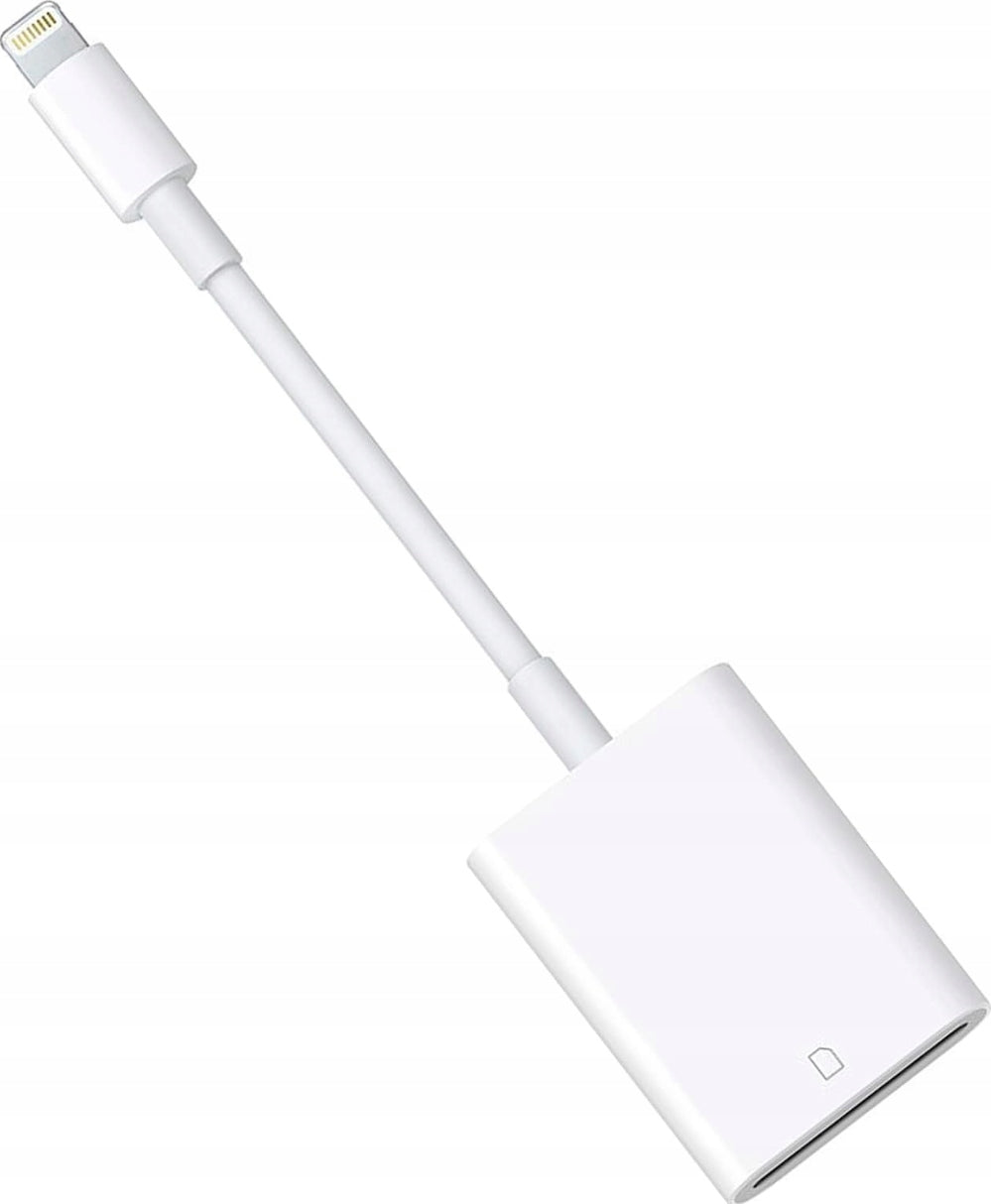 MEMORY CARD READER SD ADAPTER FOR IPHONE LIGHTNING