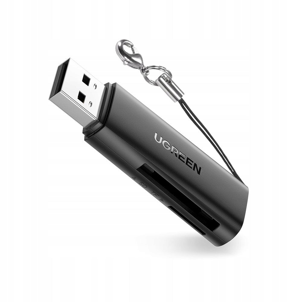 MEMORY CARD READER SD TF FOR COMPUTER USB 3.0 BLACK