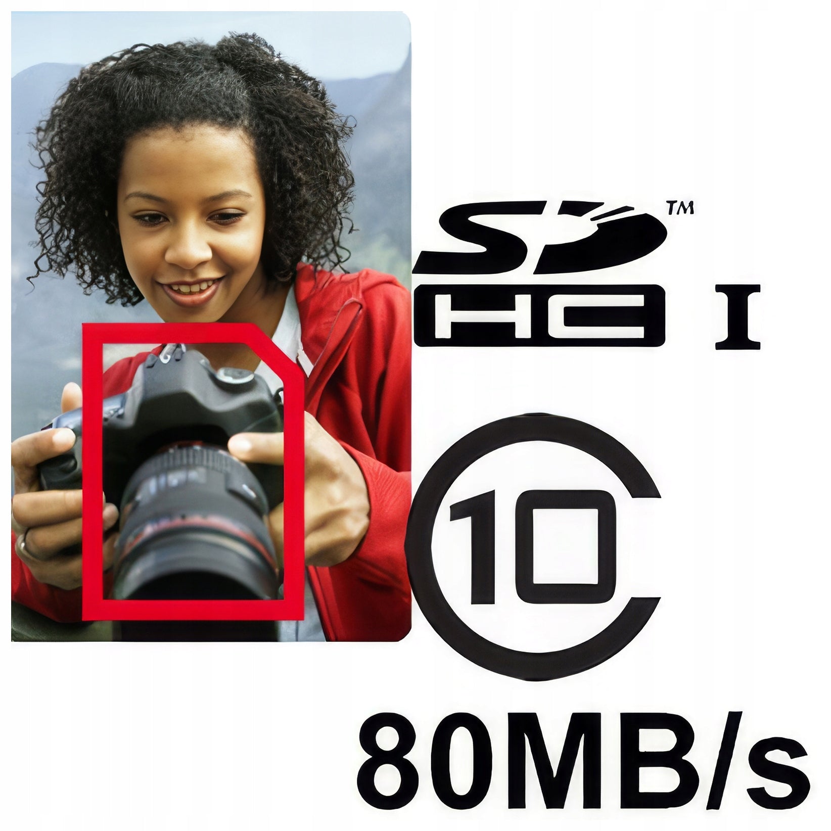 MEMORY CARD SANDISK ULTRA SDHC 32GB 80MB/S CL10 Manufacturer code SDSDUNC-032G-GN6IN